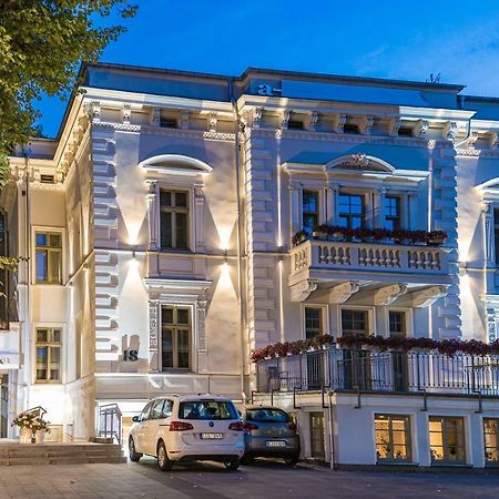 Hotel Willa Flora Stettin Exterior foto