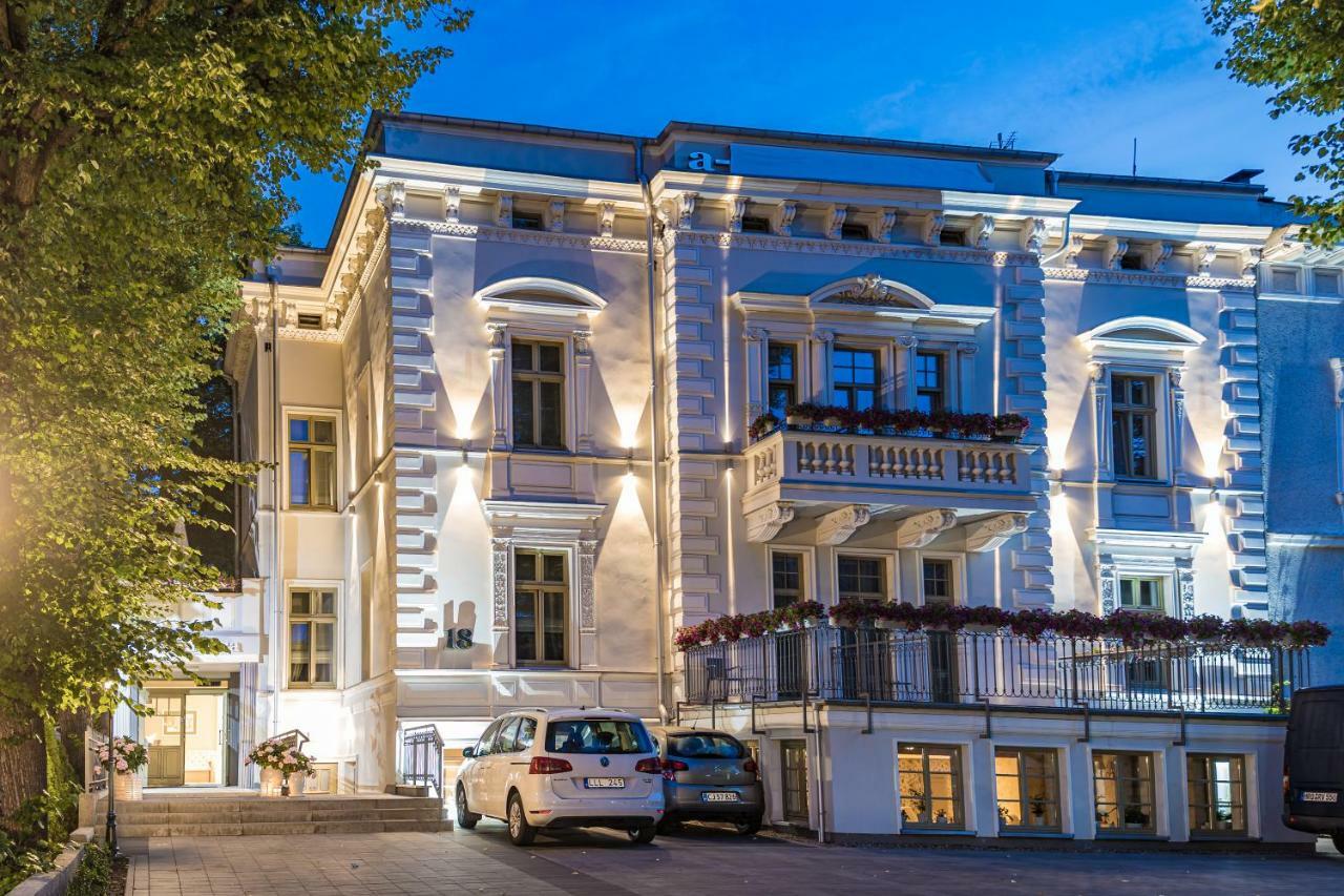 Hotel Willa Flora Stettin Exterior foto