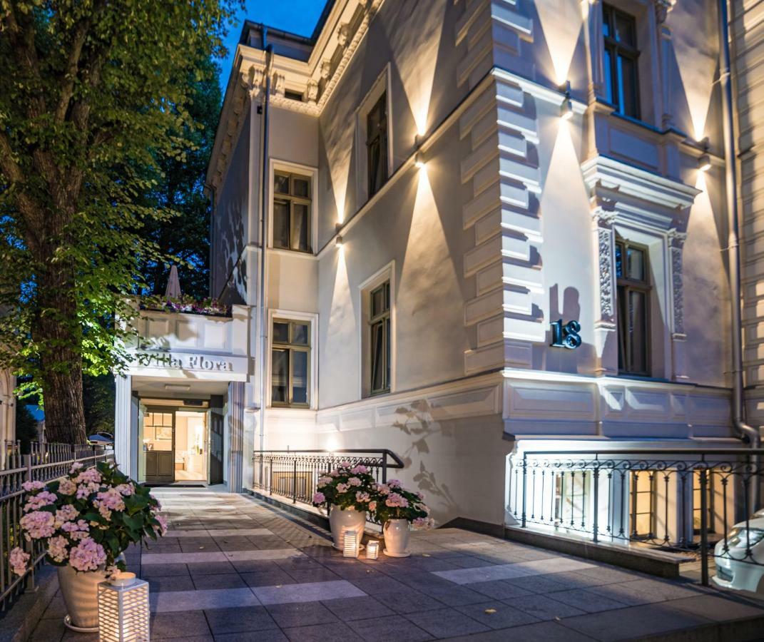 Hotel Willa Flora Stettin Exterior foto